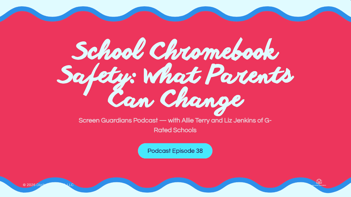 School Chromebook Safety: What Parents Can Change School Chromebook Safety: What Parents Can Change
