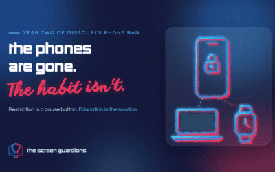 Missouri School Cell Phone Ban, Year Two: The Phones Are Gone. The Habit Isn’t.