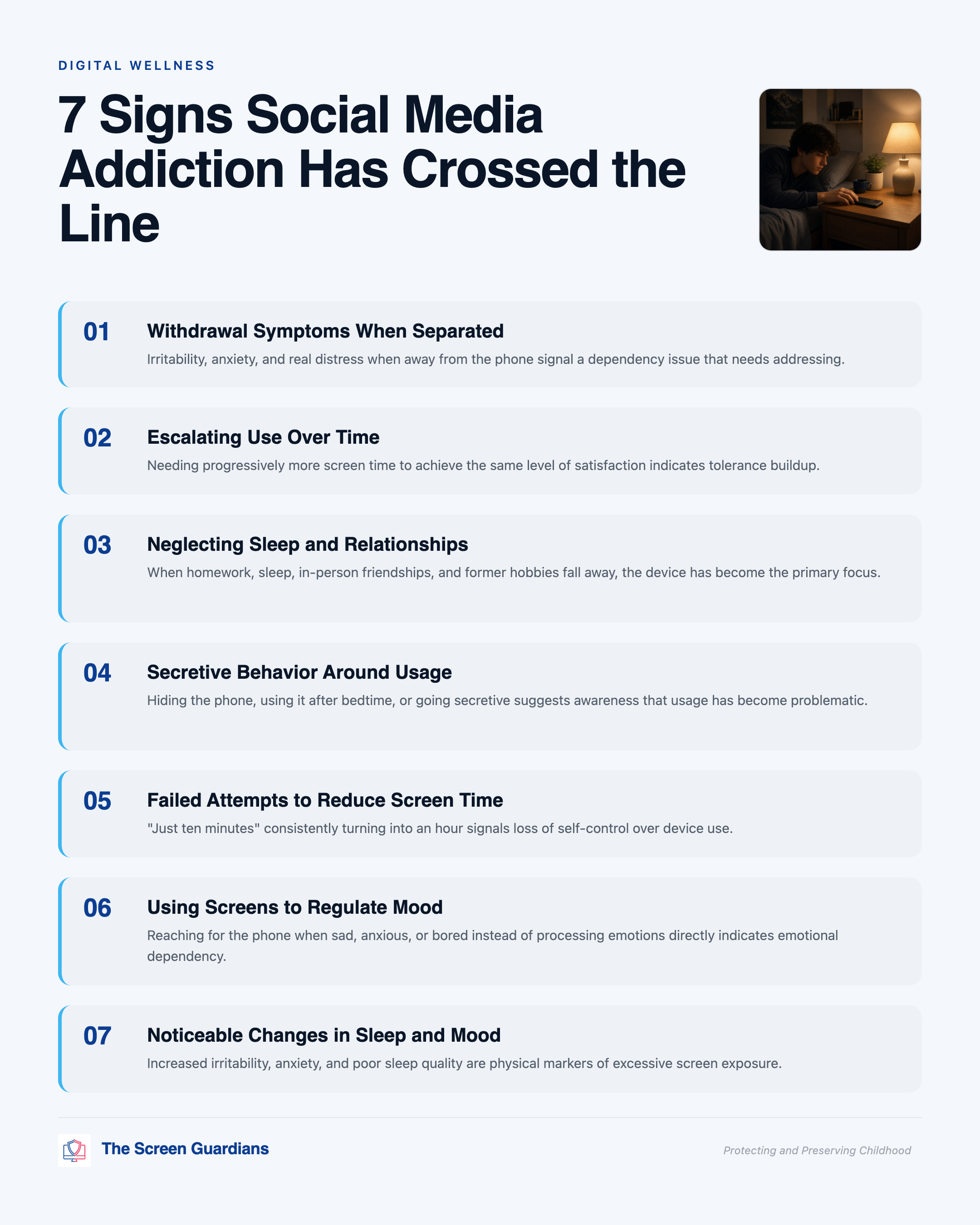 7 Signs Social Media Addiction Has Crossed the Line