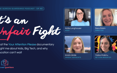 It’s an Unfair Fight: What the Your Attention Please Documentary Taught Me About Kids, Big Tech, and Why Education Can’t Wait