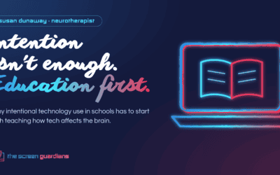 Why Intentional Technology Use in Schools Needs Education First