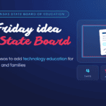 Open letter to the Kansas State Board of Education asking to add technology education for students, teachers and families