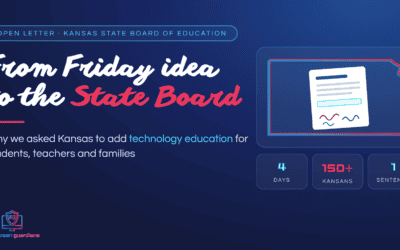 From Friday Idea to the State Board: Why We Asked Kansas to Add Education